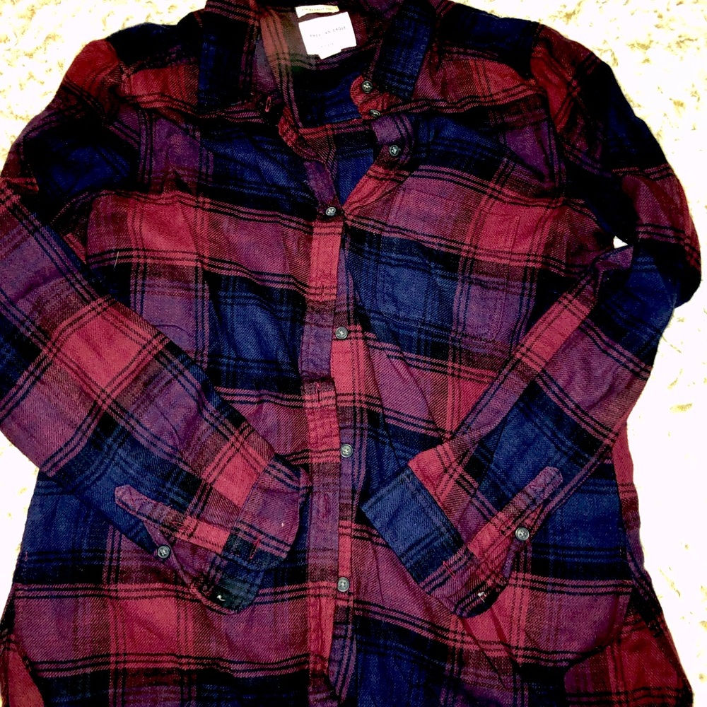 American eagle flannel